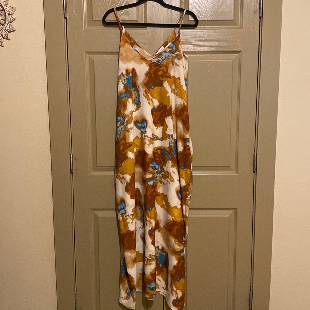 Bucketlist Maxi Dress